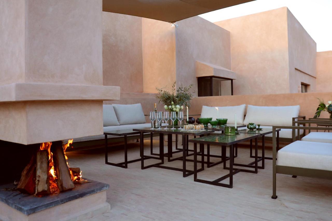 Villa Dar Challa Marrakesh Exterior foto